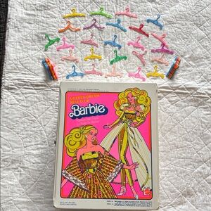 Vintage 1980 Golden Dream Barbie Case